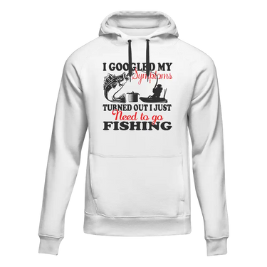 Fishing Symptoms Unisex Hoodie